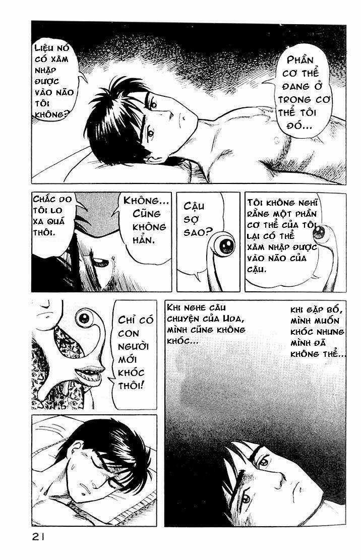 Kiseijuu - Ký Sinh Vật Chapter 15 trang 20