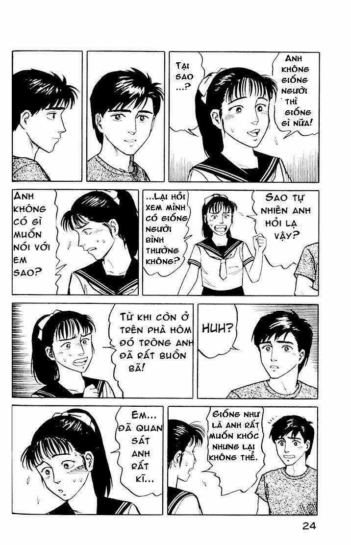 Kiseijuu - Ký Sinh Vật Chapter 15 trang 23