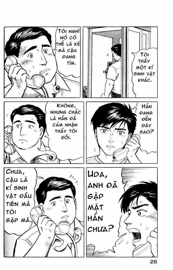 Kiseijuu - Ký Sinh Vật Chapter 15 trang 25