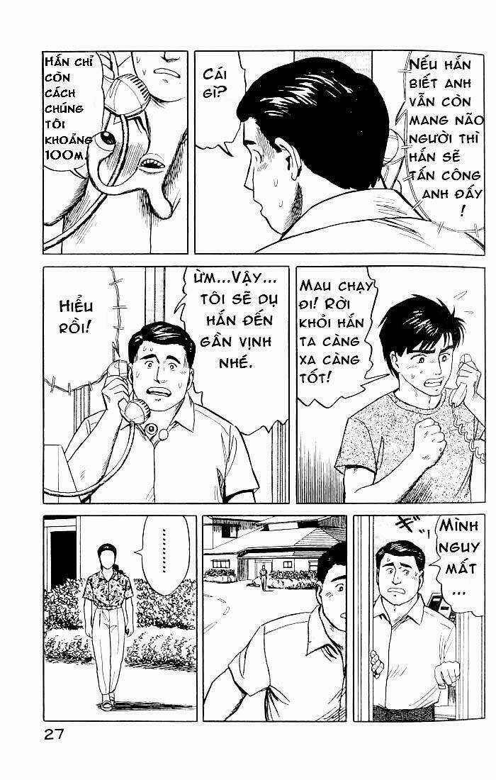 Kiseijuu - Ký Sinh Vật Chapter 15 trang 26