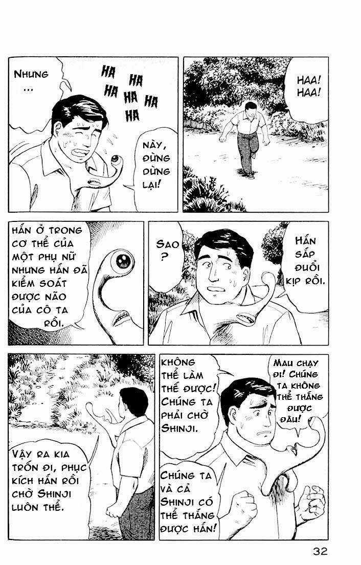 Kiseijuu - Ký Sinh Vật Chapter 15 trang 31