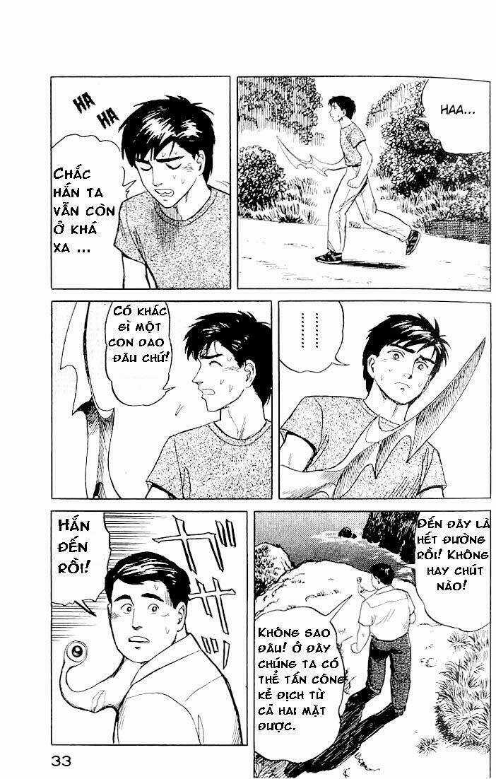 Kiseijuu - Ký Sinh Vật Chapter 15 trang 32