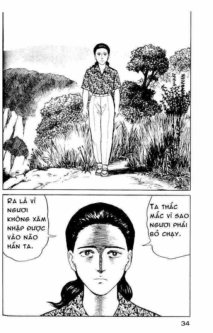 Kiseijuu - Ký Sinh Vật Chapter 15 trang 33