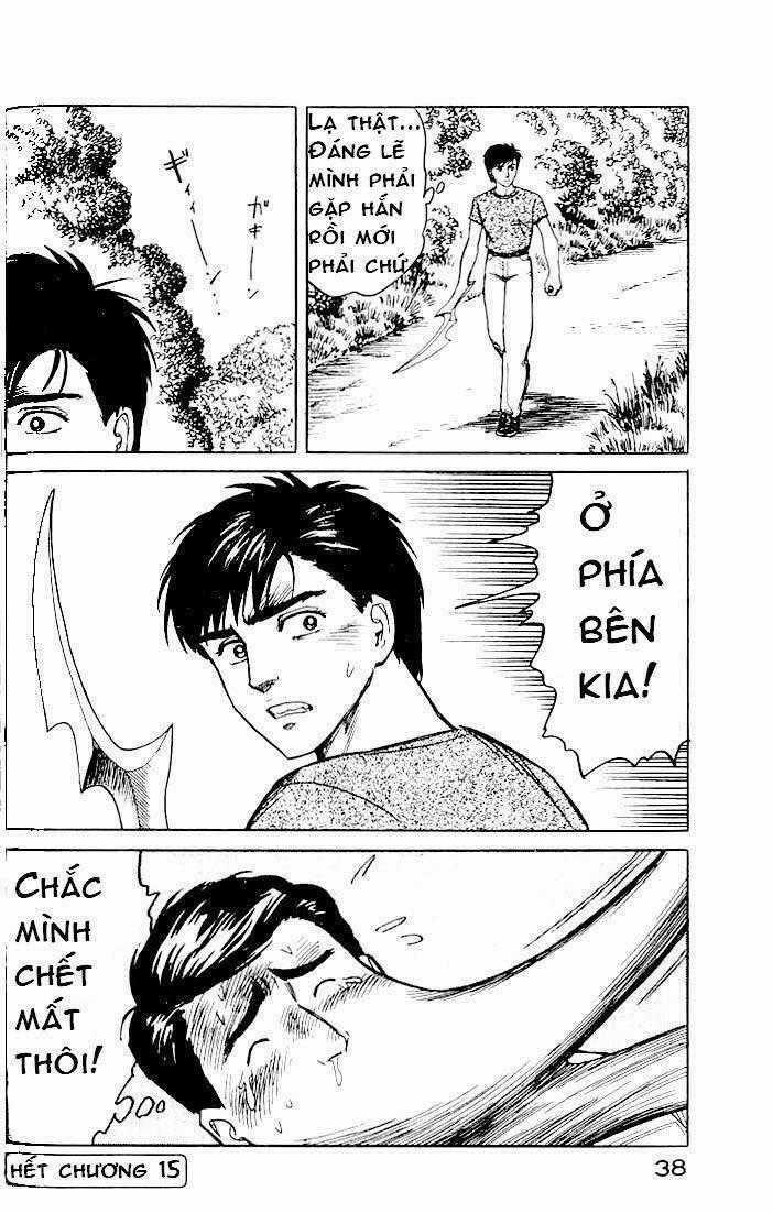 Kiseijuu - Ký Sinh Vật Chapter 15 trang 37