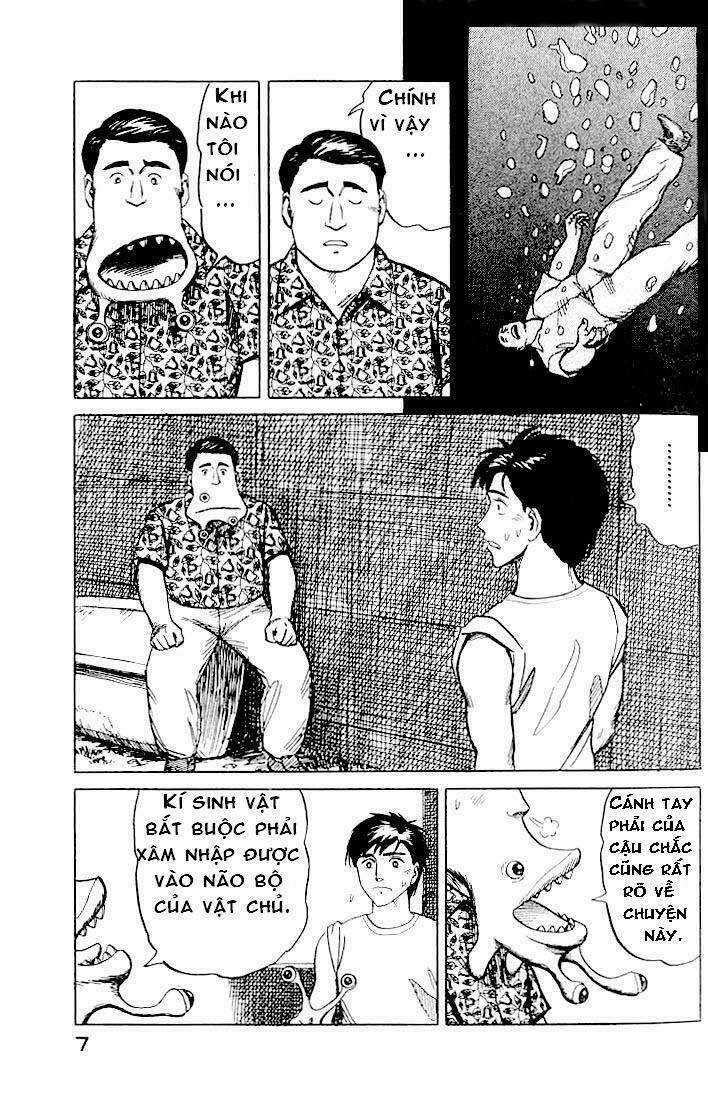 Kiseijuu - Ký Sinh Vật Chapter 15 trang 6