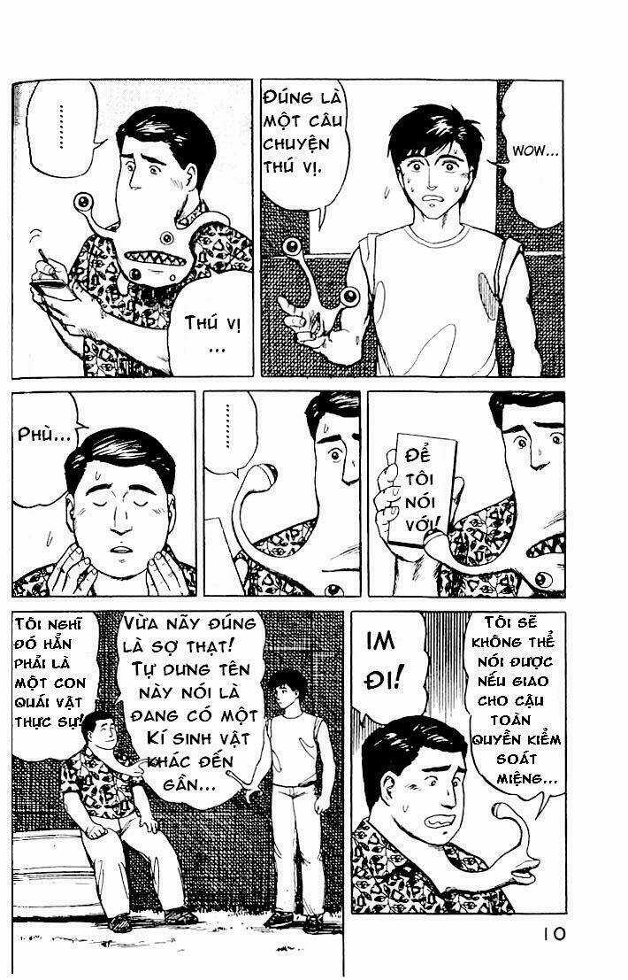 Kiseijuu - Ký Sinh Vật Chapter 15 trang 9