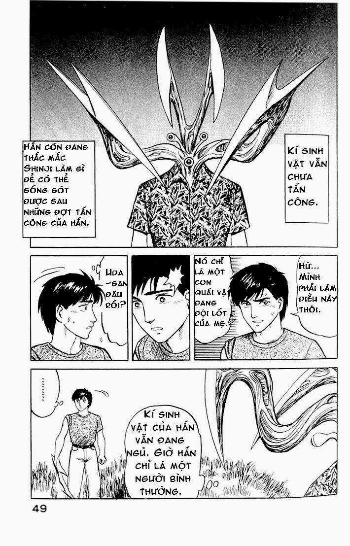 Kiseijuu - Ký Sinh Vật Chapter 16 trang 10