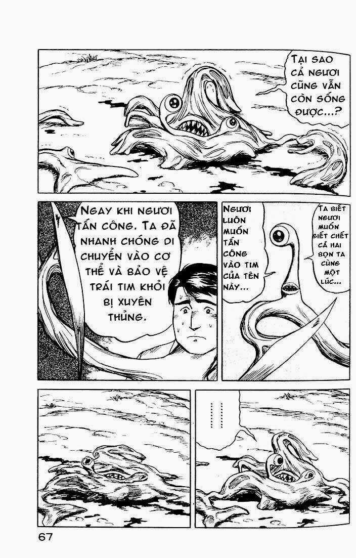 Kiseijuu - Ký Sinh Vật Chapter 16 trang 27