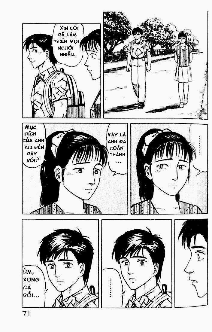 Kiseijuu - Ký Sinh Vật Chapter 16 trang 31