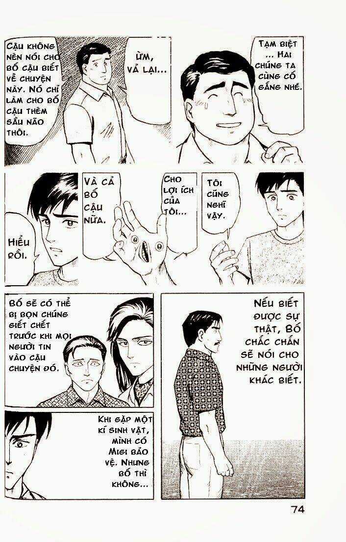 Kiseijuu - Ký Sinh Vật Chapter 16 trang 34