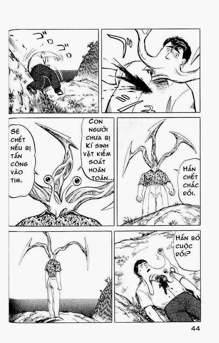 Kiseijuu - Ký Sinh Vật Chapter 16 trang 6