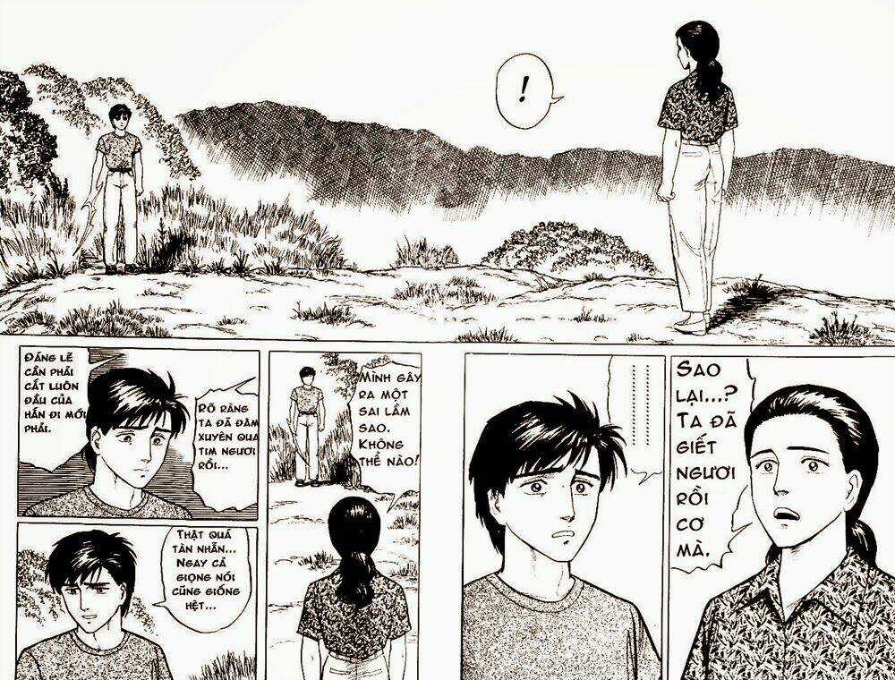 Kiseijuu - Ký Sinh Vật Chapter 16 trang 8