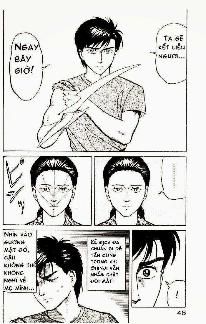 Kiseijuu - Ký Sinh Vật Chapter 16 trang 9