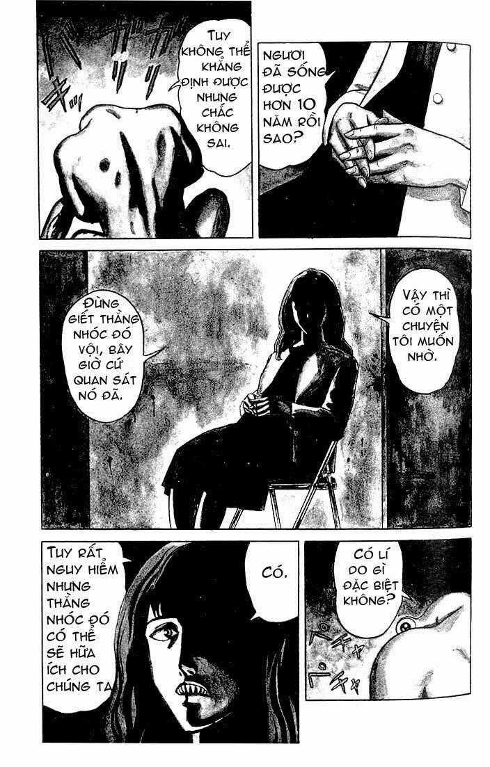 Kiseijuu - Ký Sinh Vật Chapter 18 trang 1