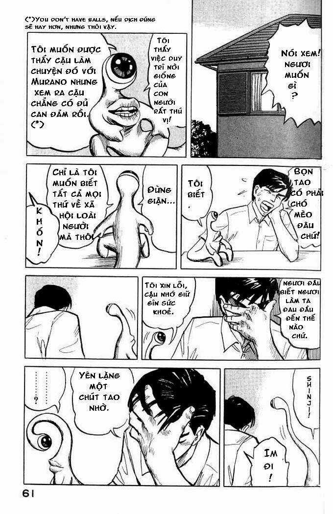 Kiseijuu - Ký Sinh Vật Chapter 2 trang 19