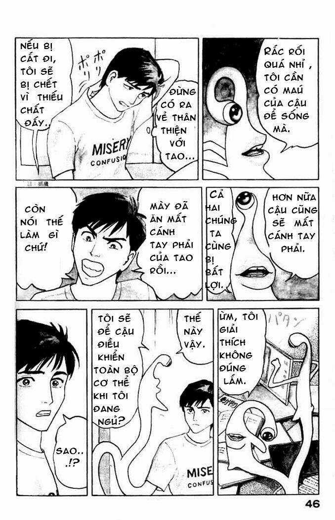 Kiseijuu - Ký Sinh Vật Chapter 2 trang 4