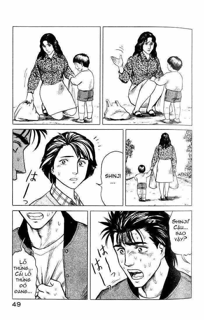 Kiseijuu - Ký Sinh Vật Chapter 28 trang 12