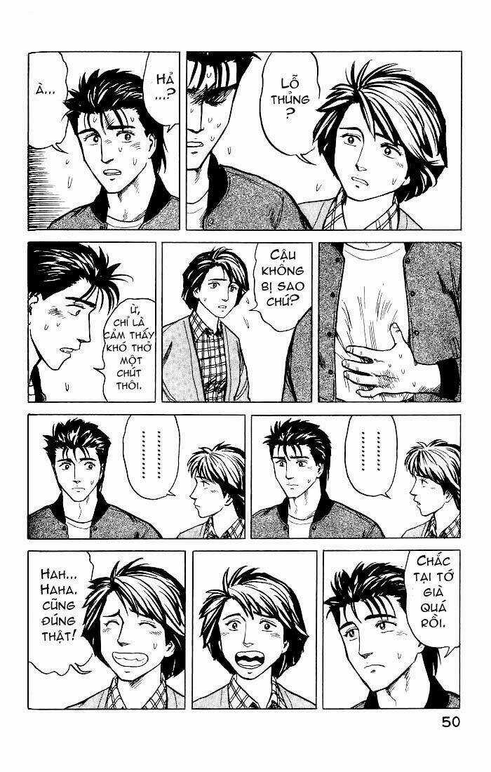 Kiseijuu - Ký Sinh Vật Chapter 28 trang 13