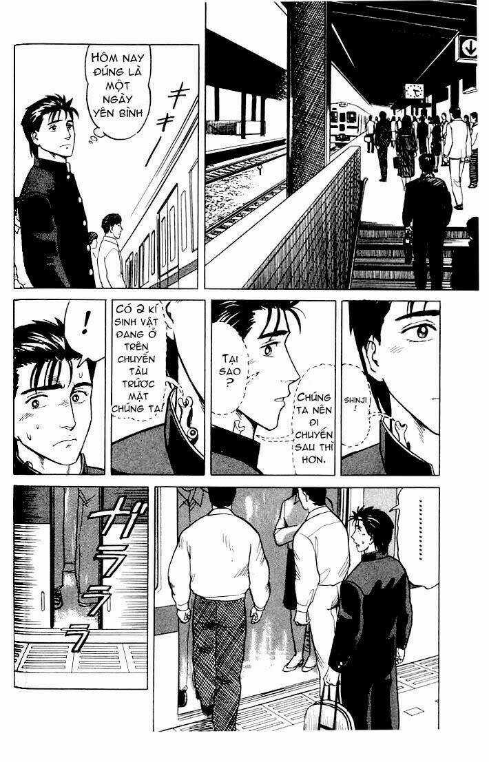 Kiseijuu - Ký Sinh Vật Chapter 28 trang 19