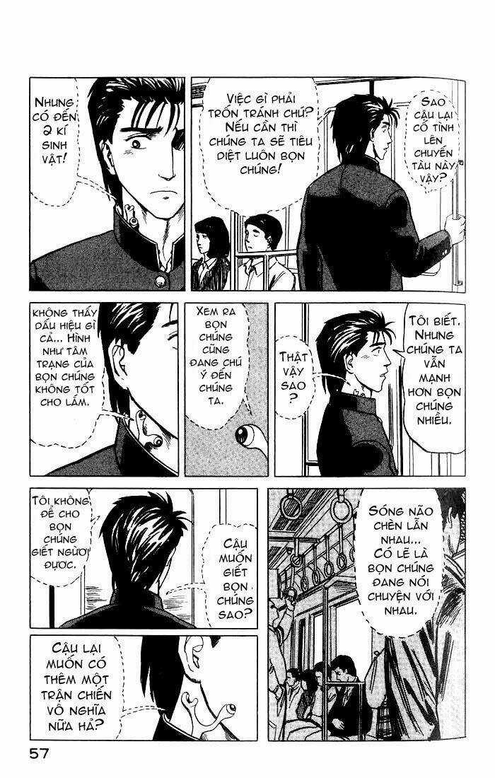 Kiseijuu - Ký Sinh Vật Chapter 28 trang 20