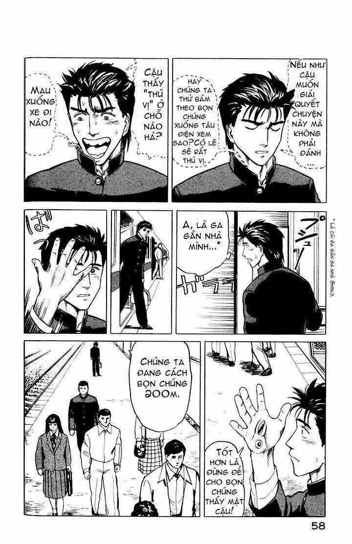 Kiseijuu - Ký Sinh Vật Chapter 28 trang 21