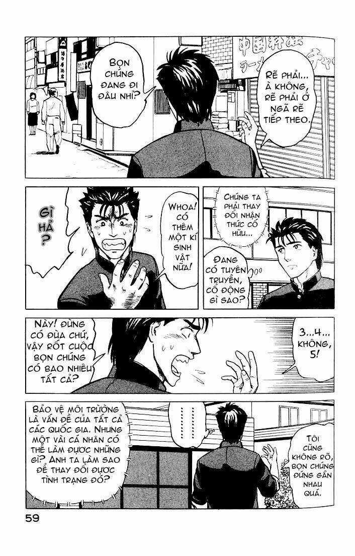 Kiseijuu - Ký Sinh Vật Chapter 28 trang 22