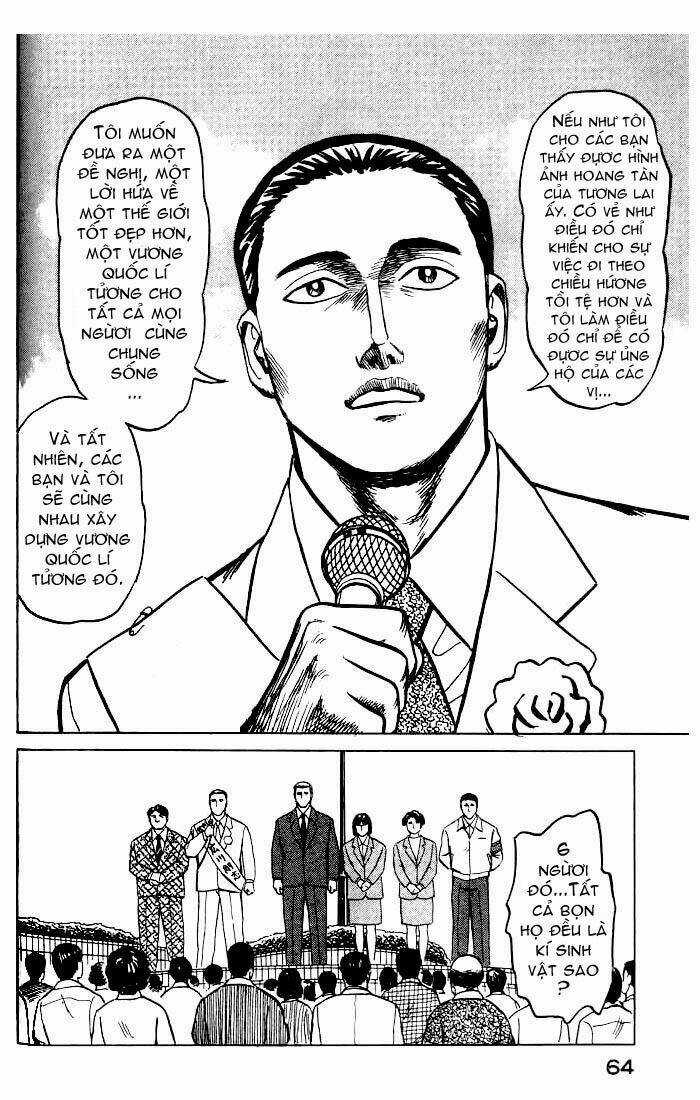 Kiseijuu - Ký Sinh Vật Chapter 28 trang 26