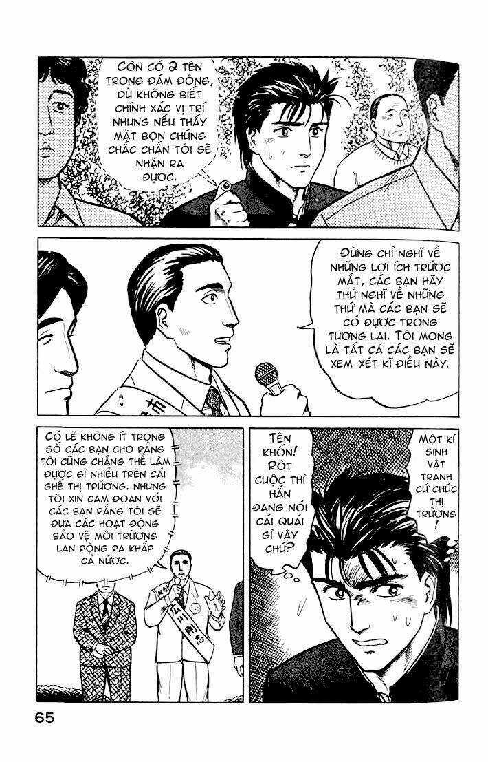 Kiseijuu - Ký Sinh Vật Chapter 28 trang 27