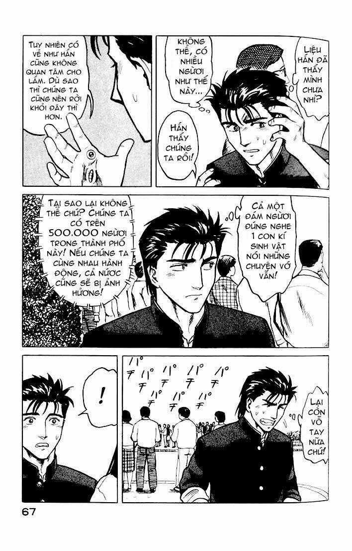 Kiseijuu - Ký Sinh Vật Chapter 28 trang 29