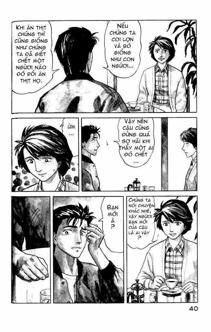 Kiseijuu - Ký Sinh Vật Chapter 28 trang 3