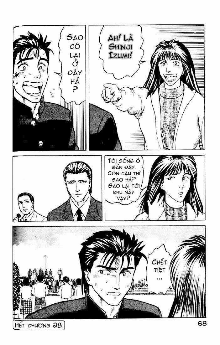 Kiseijuu - Ký Sinh Vật Chapter 28 trang 30