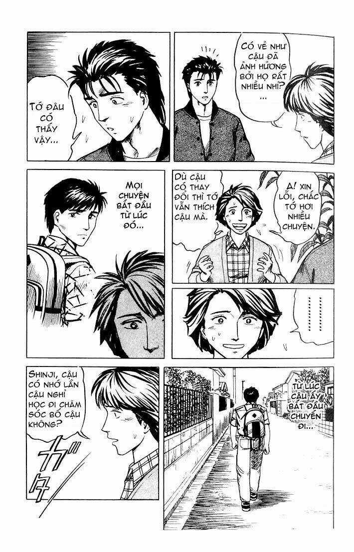 Kiseijuu - Ký Sinh Vật Chapter 28 trang 4