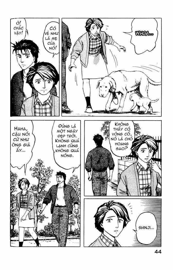 Kiseijuu - Ký Sinh Vật Chapter 28 trang 7