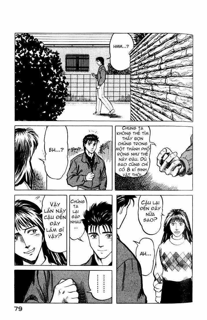 Kiseijuu - Ký Sinh Vật Chapter 29 trang 11