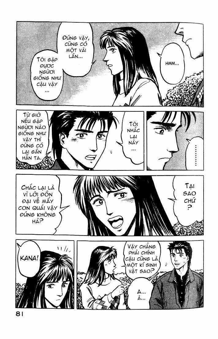 Kiseijuu - Ký Sinh Vật Chapter 29 trang 13