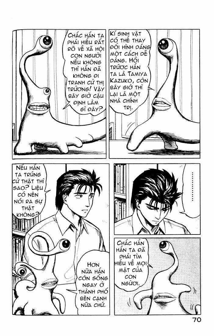 Kiseijuu - Ký Sinh Vật Chapter 29 trang 2