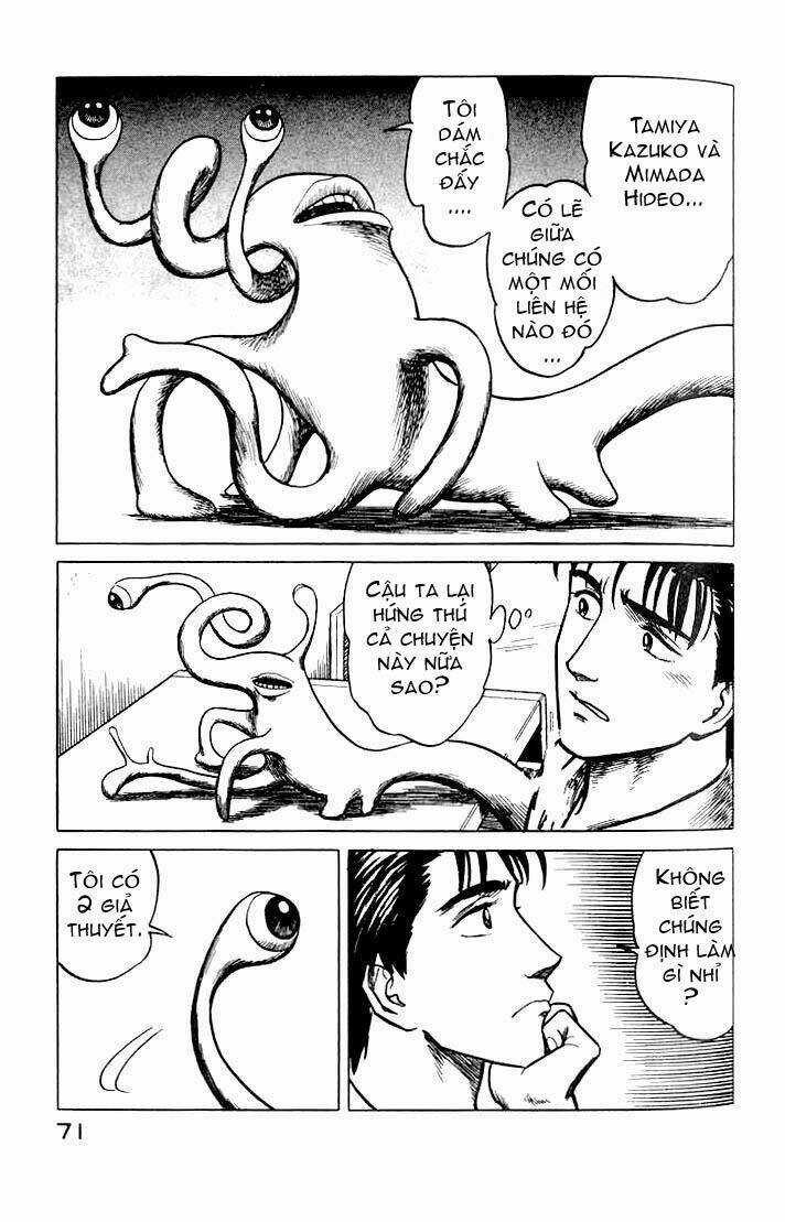 Kiseijuu - Ký Sinh Vật Chapter 29 trang 3