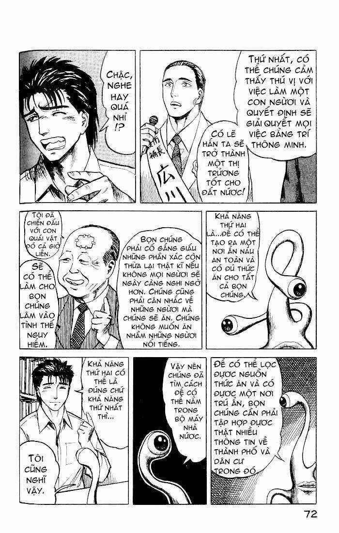 Kiseijuu - Ký Sinh Vật Chapter 29 trang 4