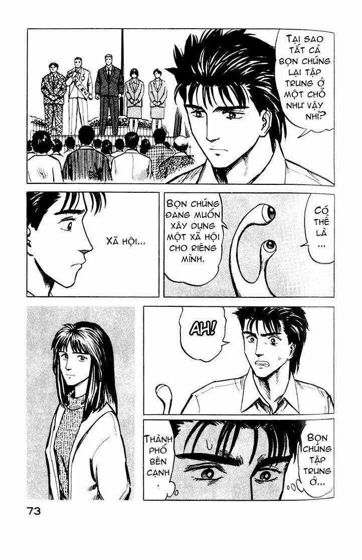 Kiseijuu - Ký Sinh Vật Chapter 29 trang 5