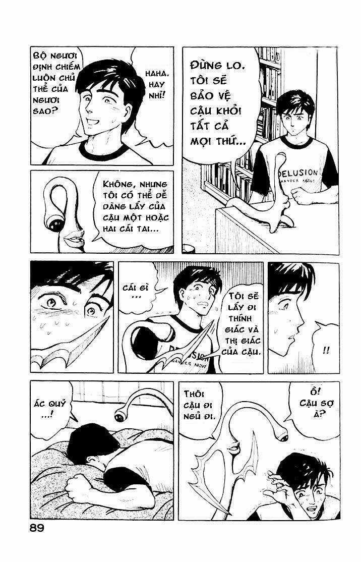 Kiseijuu - Ký Sinh Vật Chapter 3 trang 11