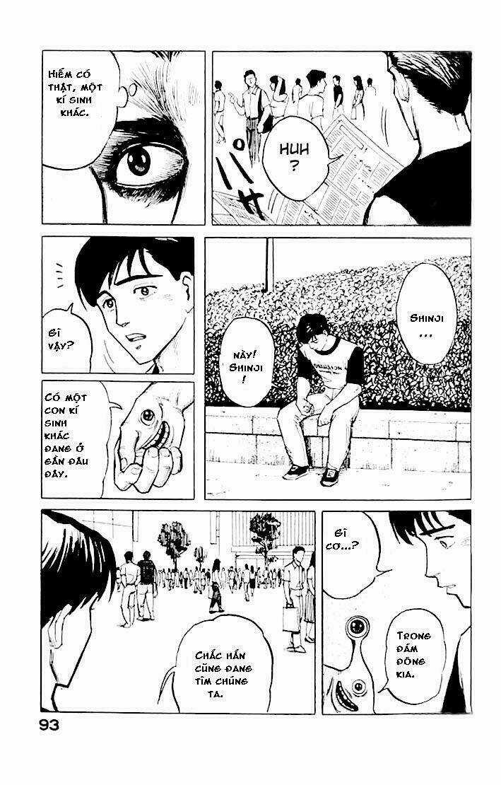 Kiseijuu - Ký Sinh Vật Chapter 3 trang 15