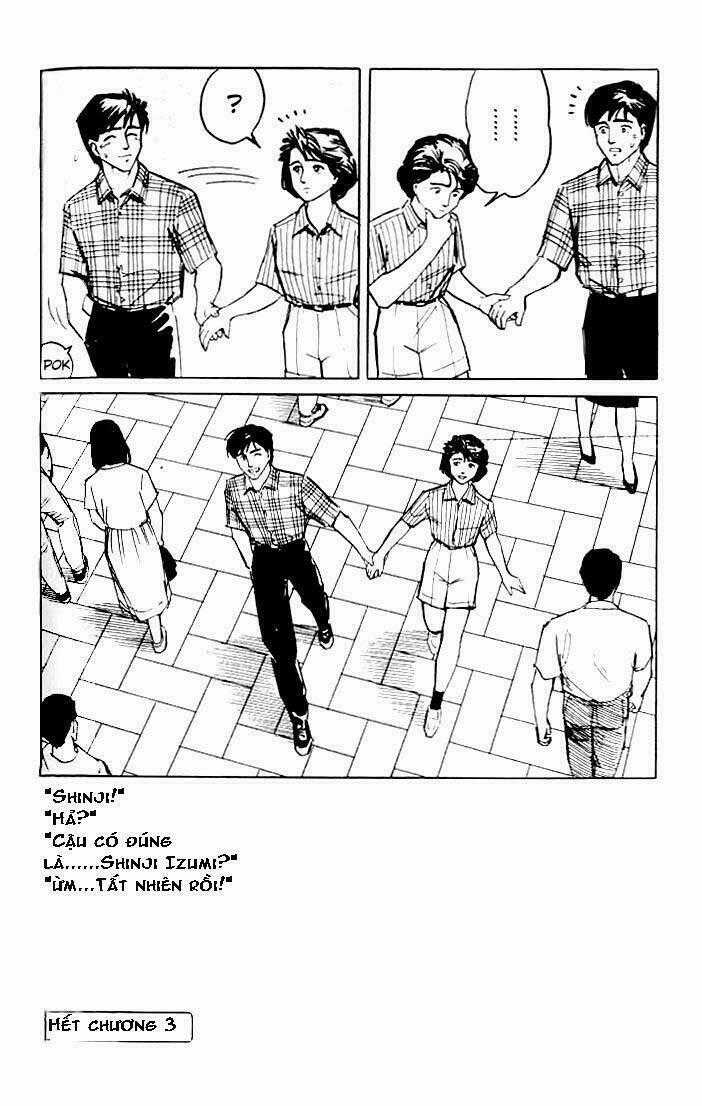 Kiseijuu - Ký Sinh Vật Chapter 3 trang 37