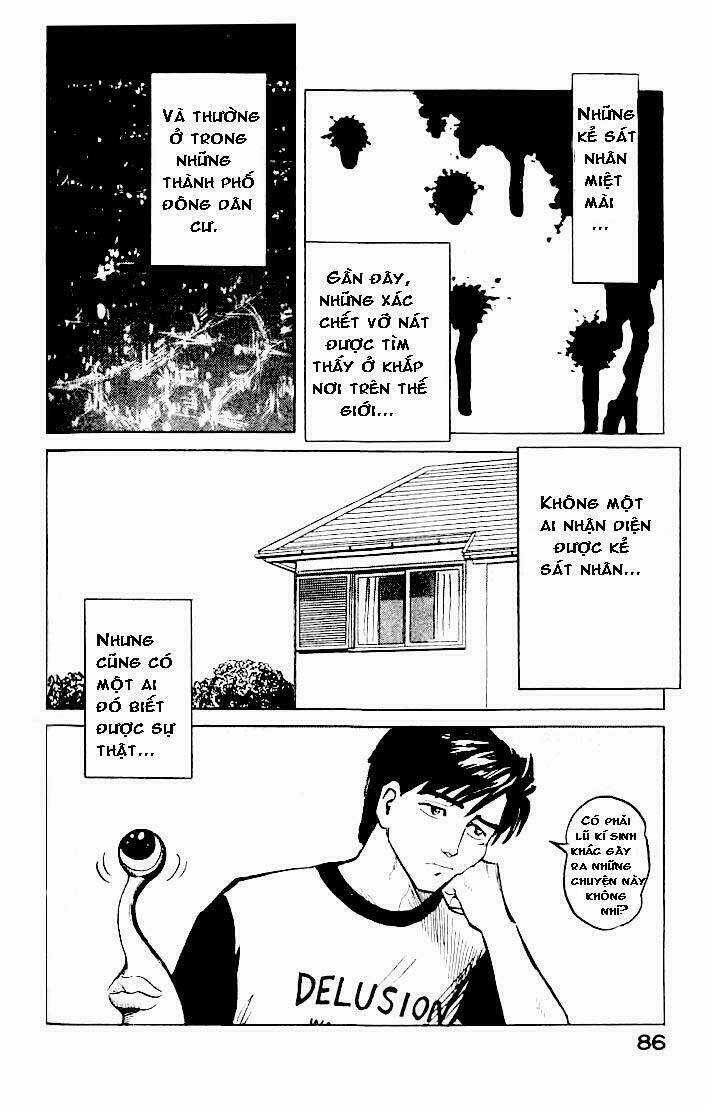Kiseijuu - Ký Sinh Vật Chapter 3 trang 8