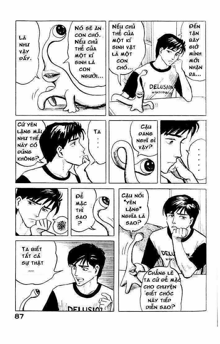 Kiseijuu - Ký Sinh Vật Chapter 3 trang 9