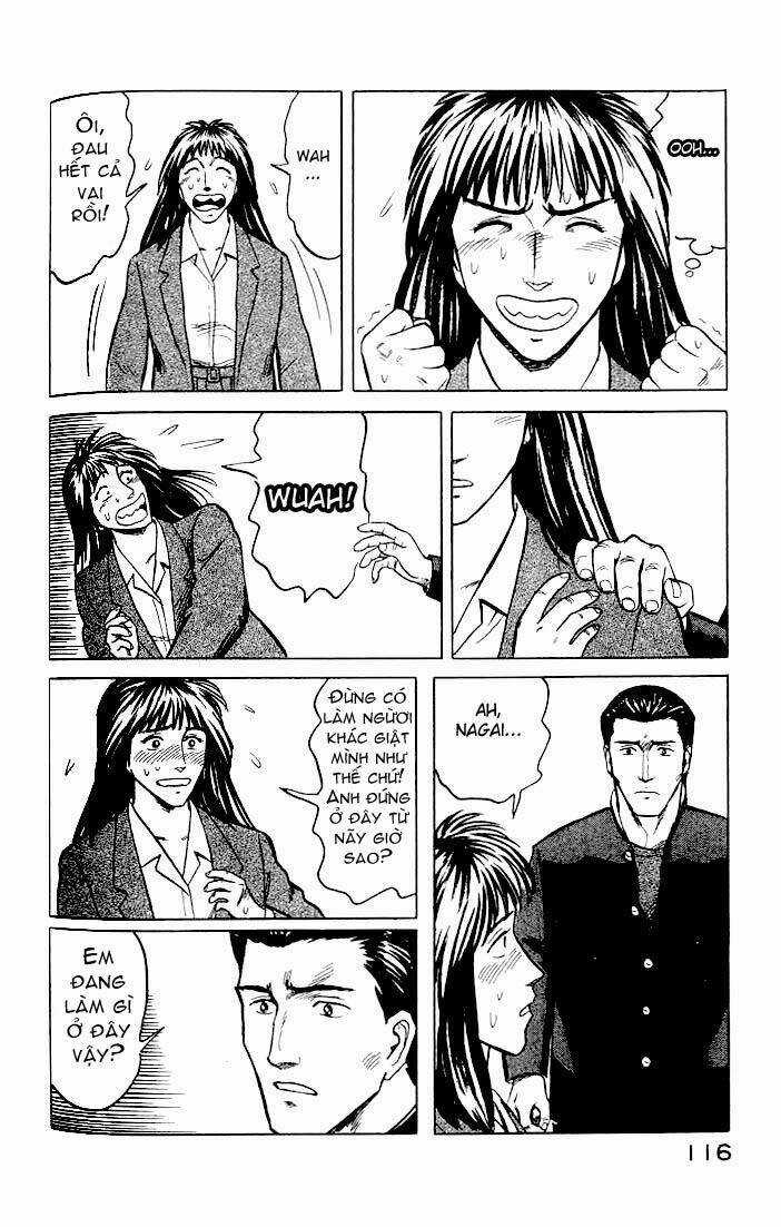 Kiseijuu - Ký Sinh Vật Chapter 30 trang 16