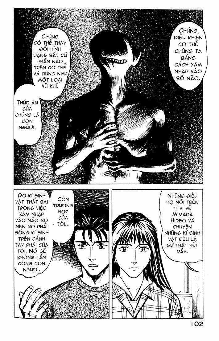 Kiseijuu - Ký Sinh Vật Chapter 30 trang 2