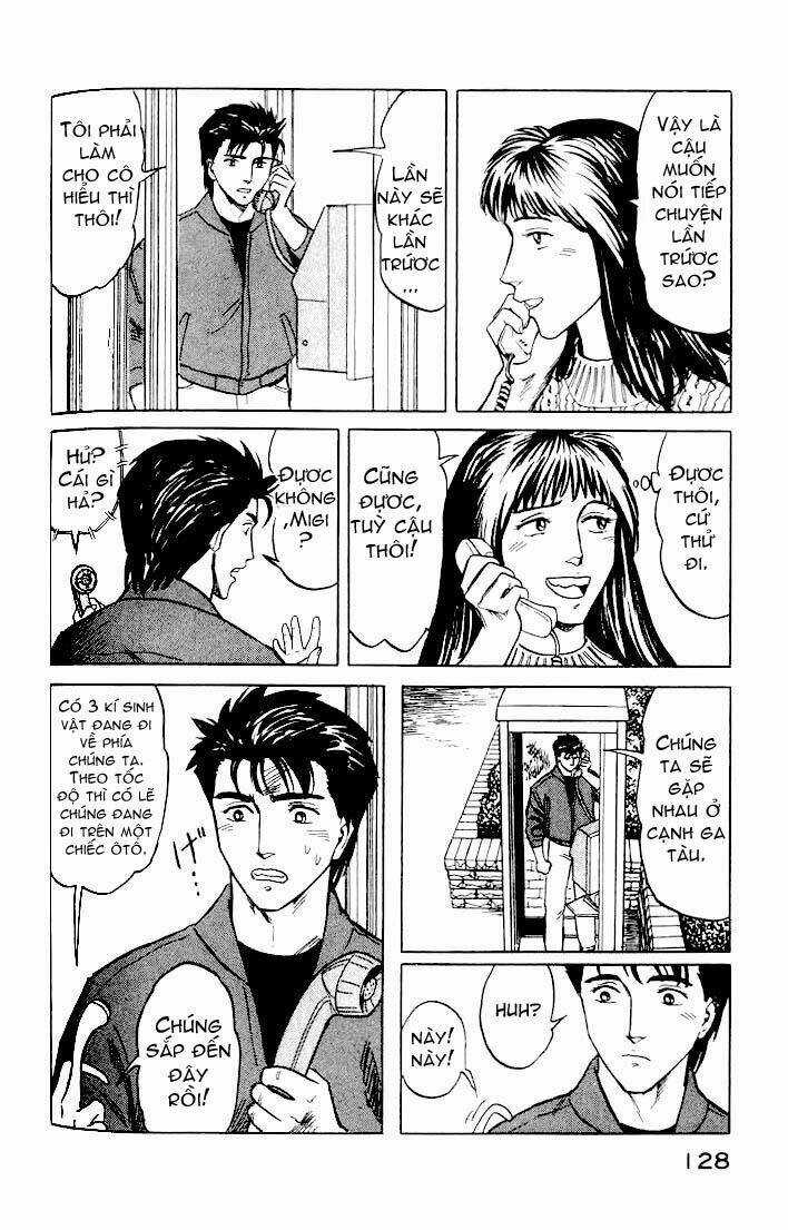 Kiseijuu - Ký Sinh Vật Chapter 30 trang 28