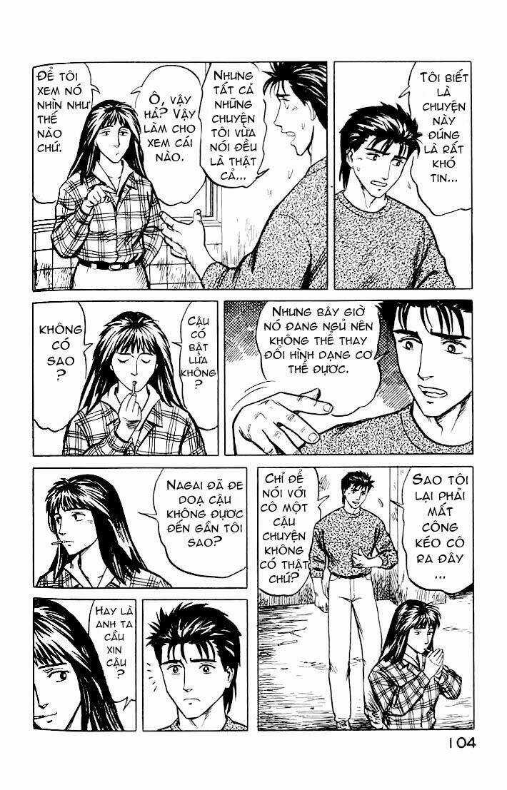 Kiseijuu - Ký Sinh Vật Chapter 30 trang 4