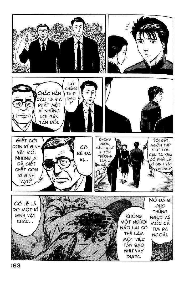 Kiseijuu - Ký Sinh Vật Chapter 31 trang 25