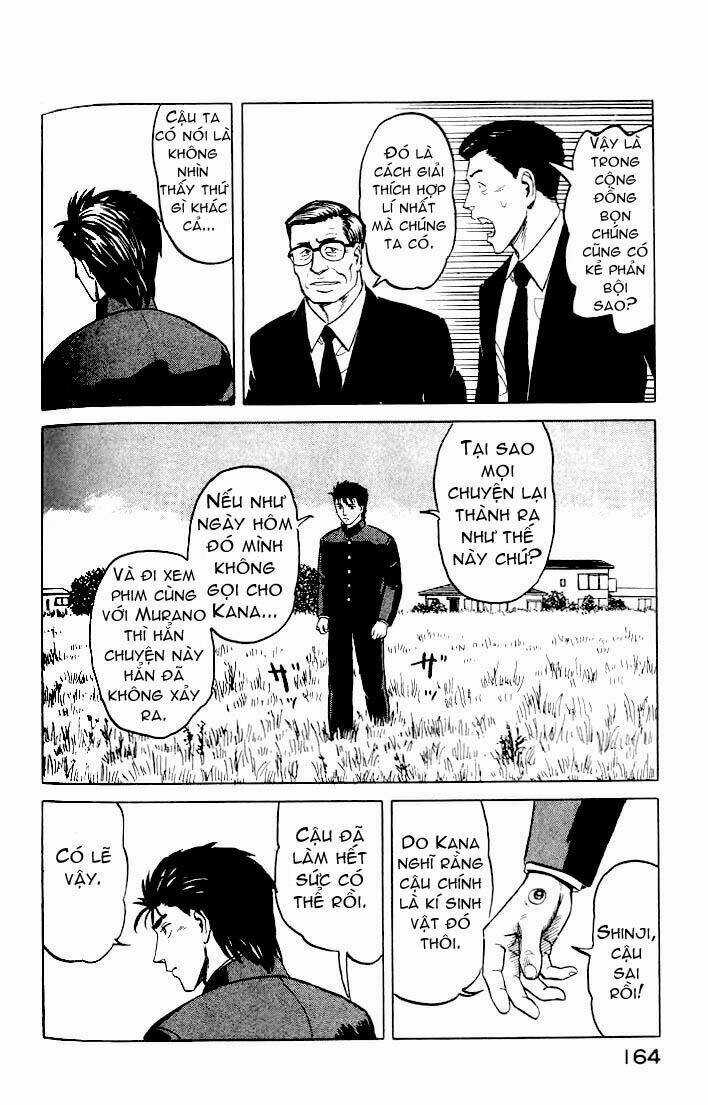 Kiseijuu - Ký Sinh Vật Chapter 31 trang 26